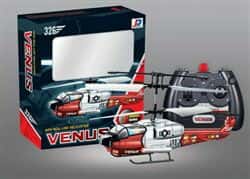 هلیکوپتر مدل رادیو کنترل موتور الکتریکی   Jin Xing Da Venus 32622944thumbnail